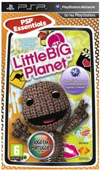 PSP Little Big Planet ESSENTIALS - USADO